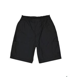 Ambush Black Cotton Cargo Men's Shorts